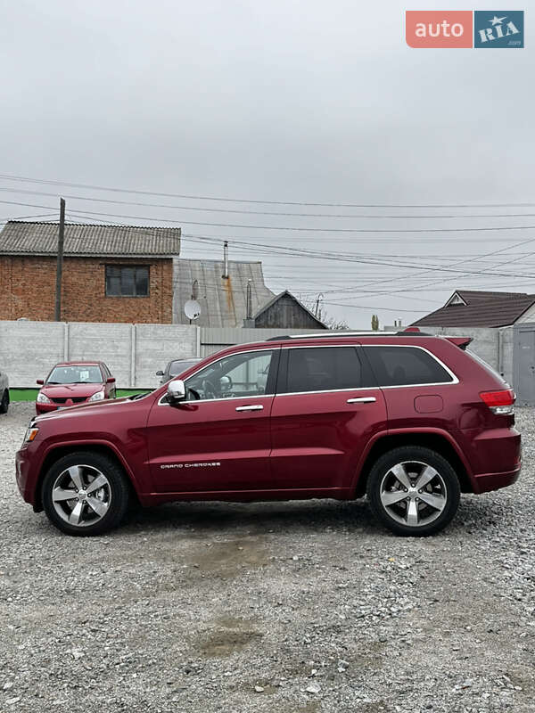 Позашляховик / Кросовер Jeep Grand Cherokee 2014 в Білій Церкві фото 6 Позашляховик / Кросовер Jeep Grand Cherokee 2014 в Білій Церкві