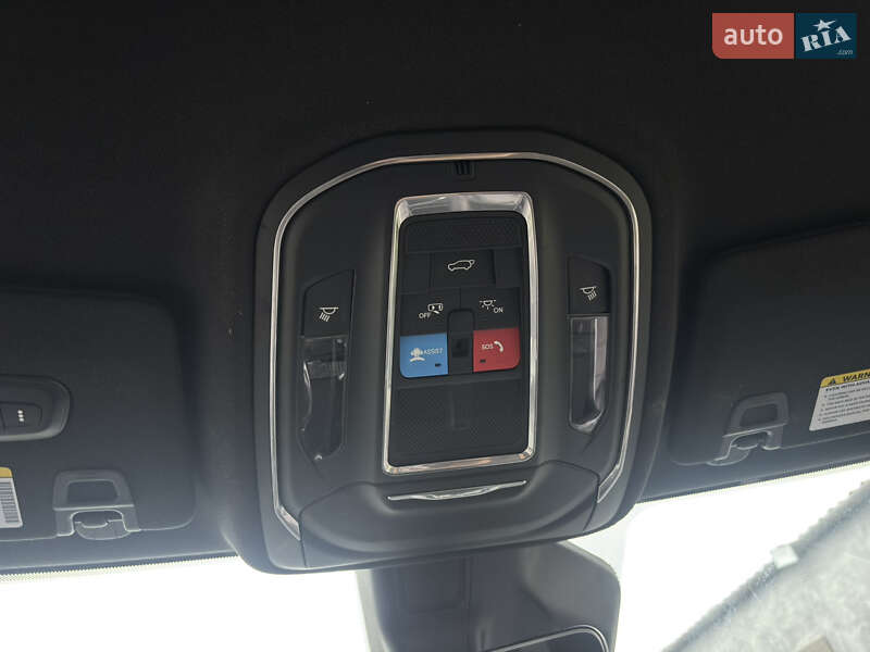 Внедорожник / Кроссовер Jeep Grand Cherokee 2025 в Полтаве