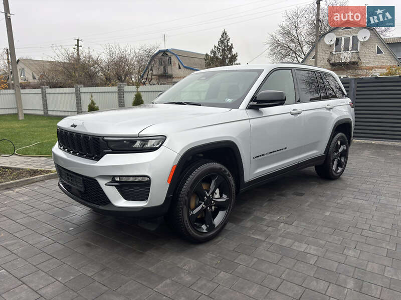 Внедорожник / Кроссовер Jeep Grand Cherokee 2025 в Полтаве
