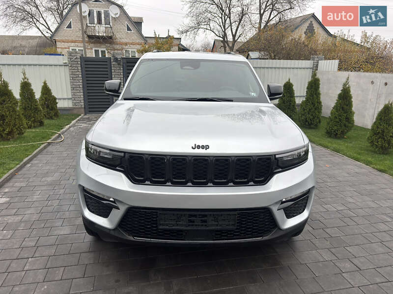 Внедорожник / Кроссовер Jeep Grand Cherokee 2025 в Полтаве