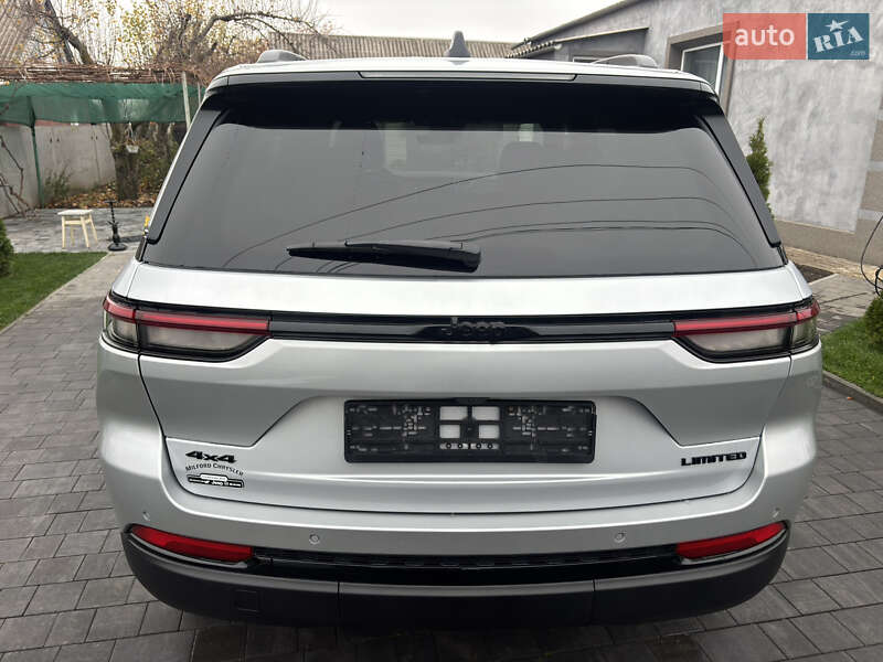 Внедорожник / Кроссовер Jeep Grand Cherokee 2025 в Полтаве