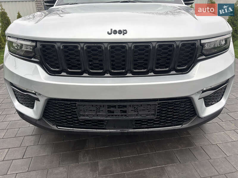 Внедорожник / Кроссовер Jeep Grand Cherokee 2025 в Полтаве