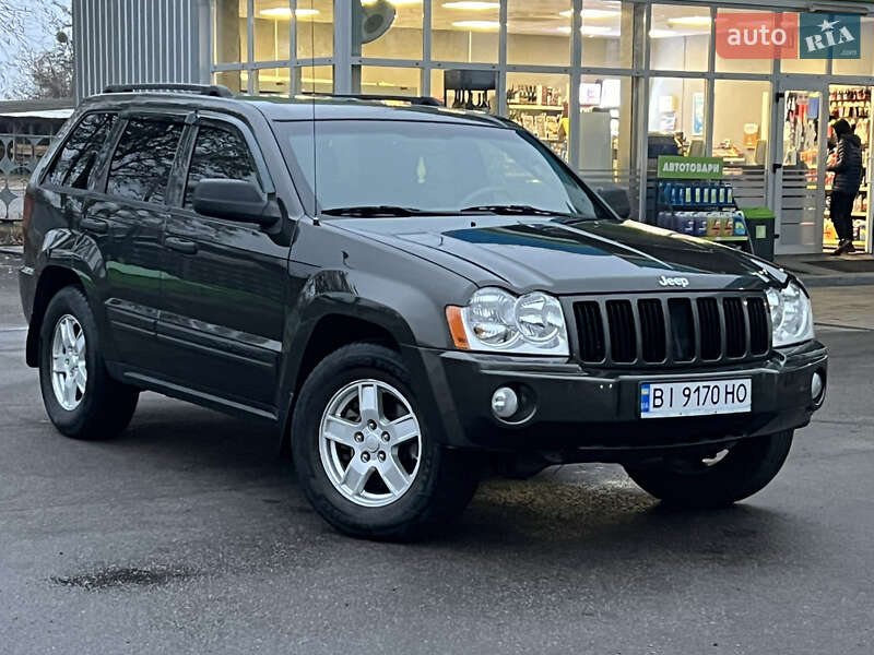 Внедорожник / Кроссовер Jeep Grand Cherokee 2005 в Лубнах фото 2 Внедорожник / Кроссовер Jeep Grand Cherokee 2005 в Лубнах