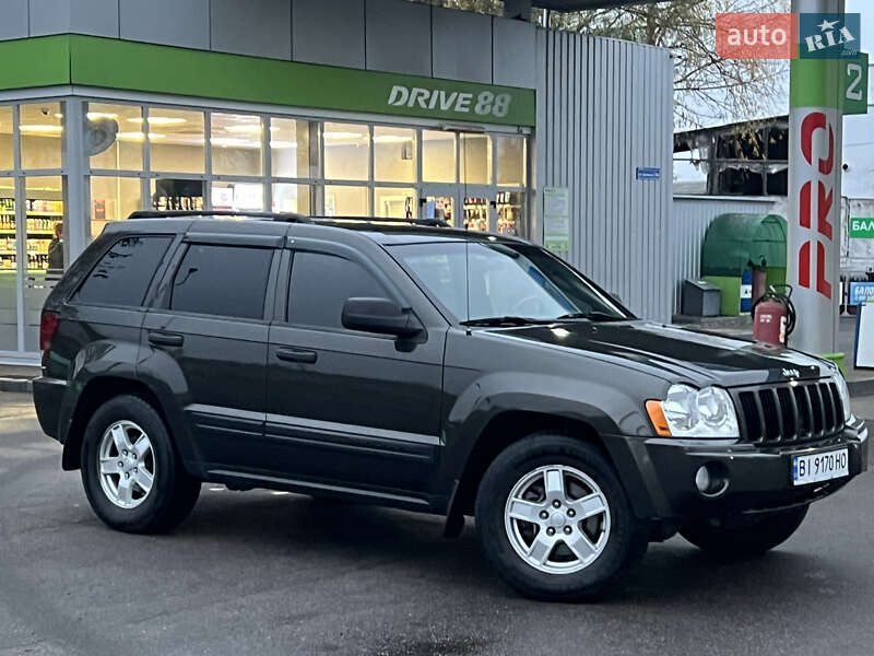 Внедорожник / Кроссовер Jeep Grand Cherokee 2005 в Лубнах фото 8 Внедорожник / Кроссовер Jeep Grand Cherokee 2005 в Лубнах