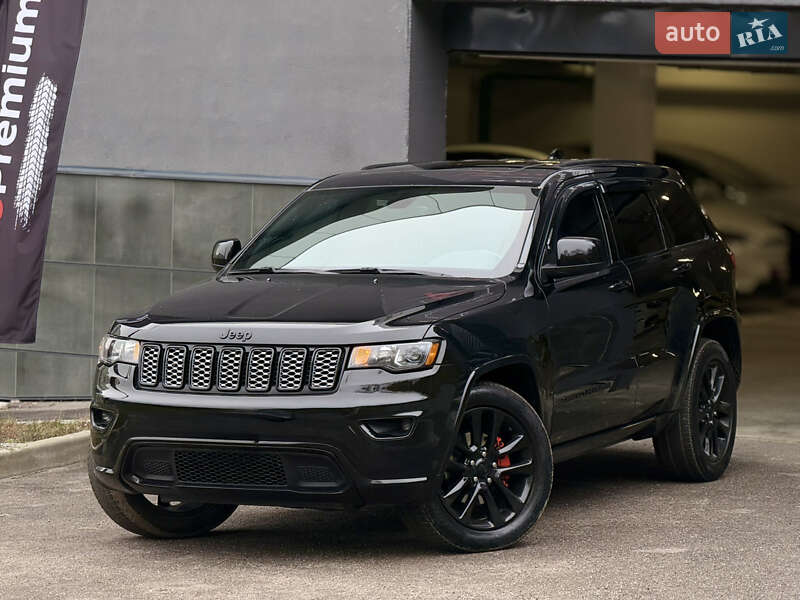 Jeep Grand Cherokee 2018 Jeep Grand Cherokee 2018