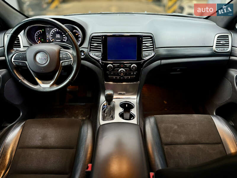Внедорожник / Кроссовер Jeep Grand Cherokee 2018 в Харькове фото 20 Внедорожник / Кроссовер Jeep Grand Cherokee 2018 в Харькове