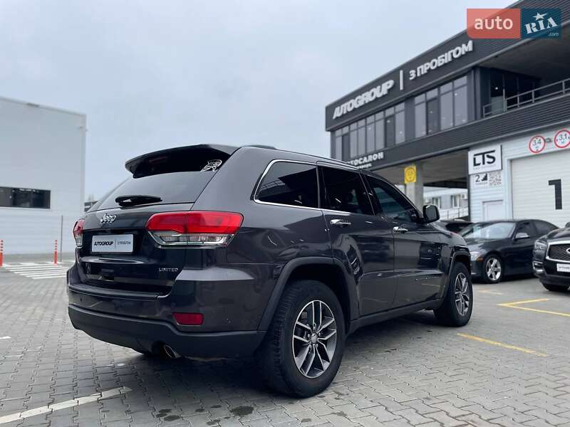Внедорожник / Кроссовер Jeep Grand Cherokee 2016 в Одессе