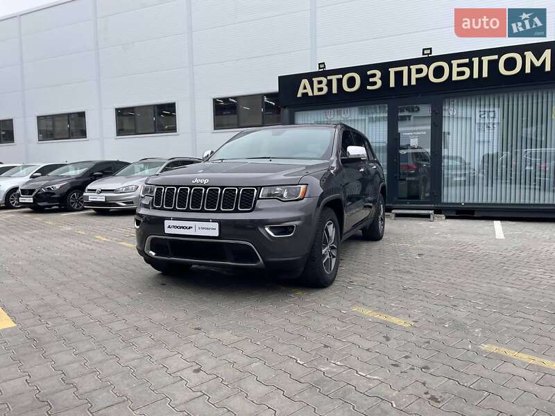 Jeep Grand Cherokee 2016