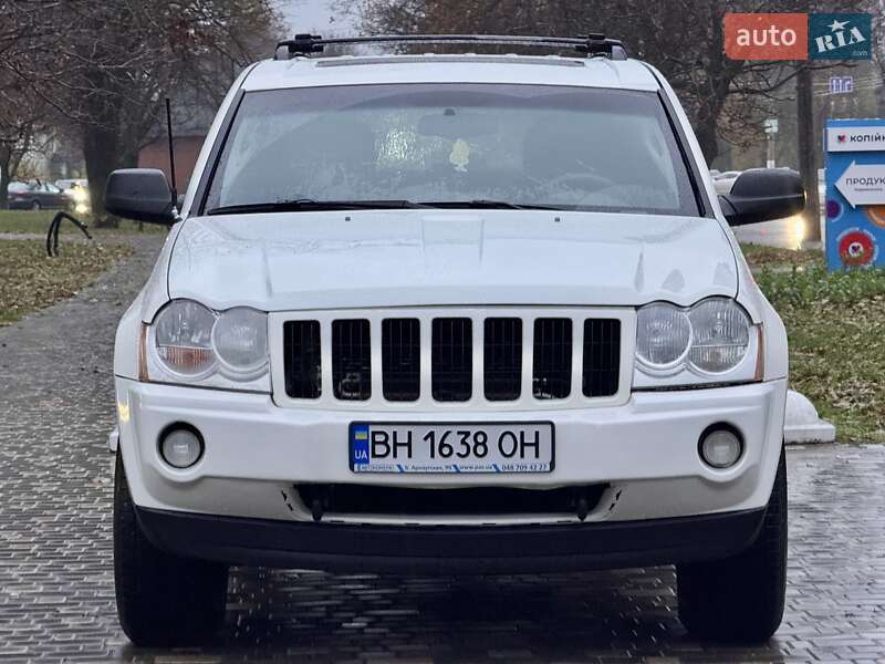 Позашляховик / Кросовер Jeep Grand Cherokee 2005 в Одесі
