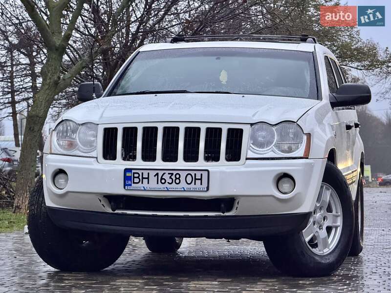 Позашляховик / Кросовер Jeep Grand Cherokee 2005 в Одесі