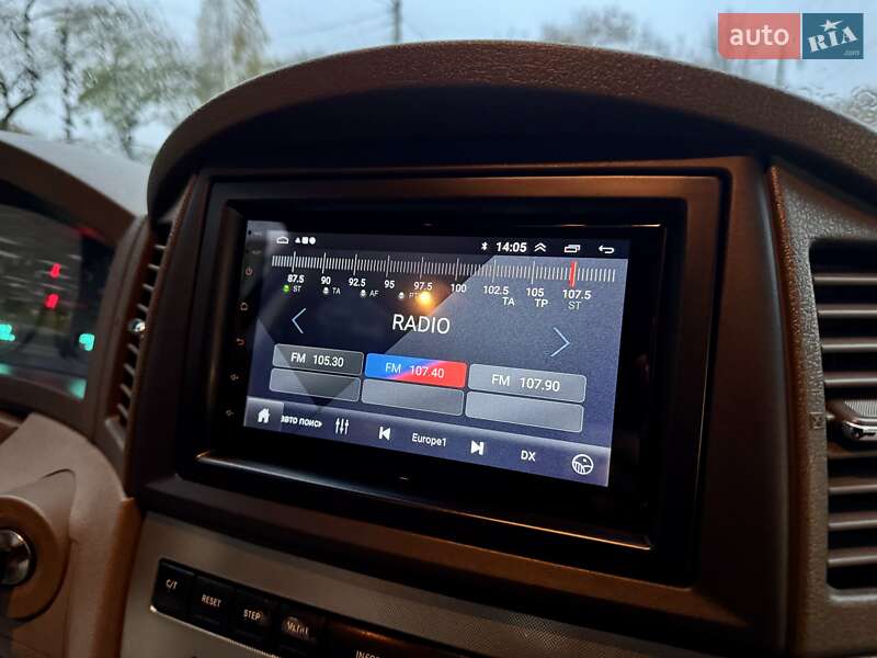 Позашляховик / Кросовер Jeep Grand Cherokee 2005 в Одесі