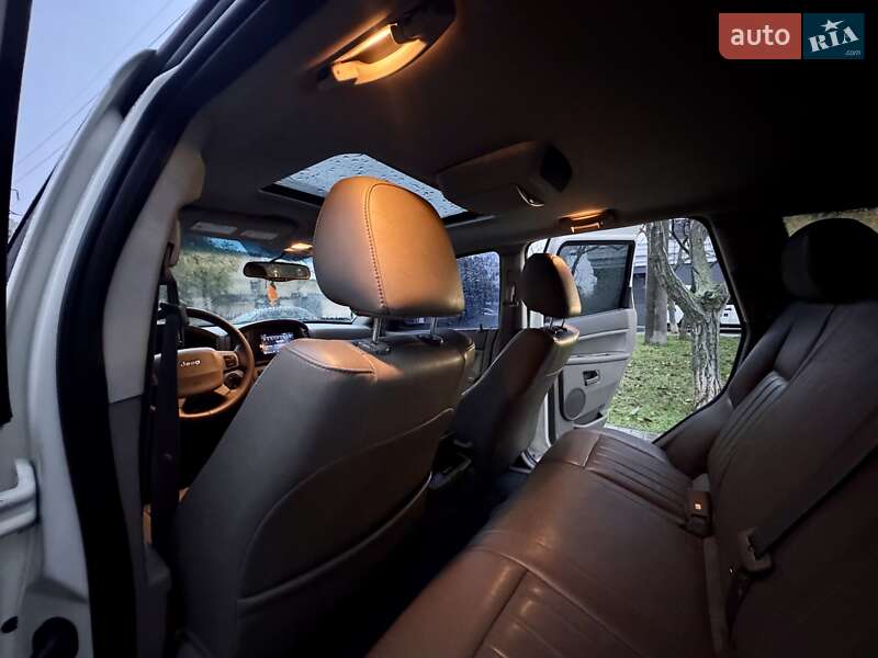 Позашляховик / Кросовер Jeep Grand Cherokee 2005 в Одесі