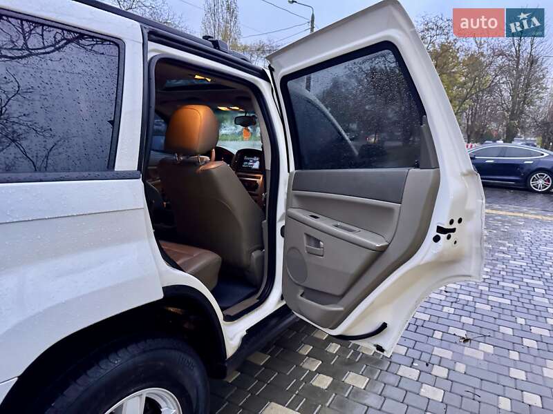 Позашляховик / Кросовер Jeep Grand Cherokee 2005 в Одесі