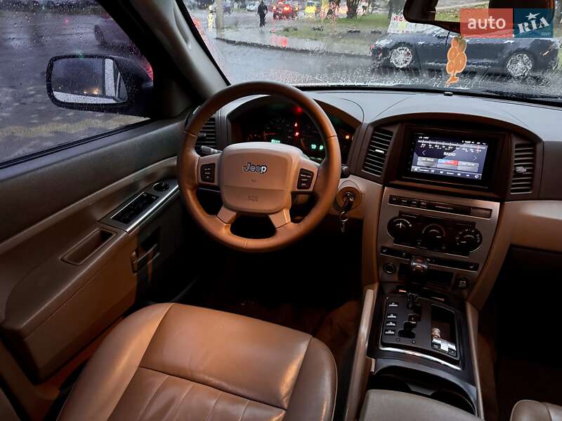 Позашляховик / Кросовер Jeep Grand Cherokee 2005 в Одесі
