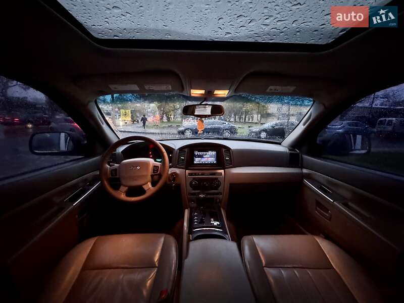 Позашляховик / Кросовер Jeep Grand Cherokee 2005 в Одесі