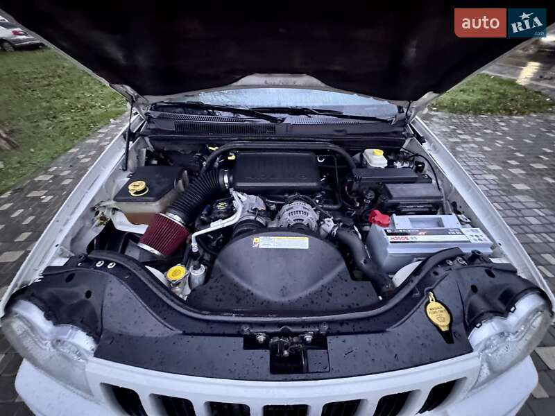 Позашляховик / Кросовер Jeep Grand Cherokee 2005 в Одесі