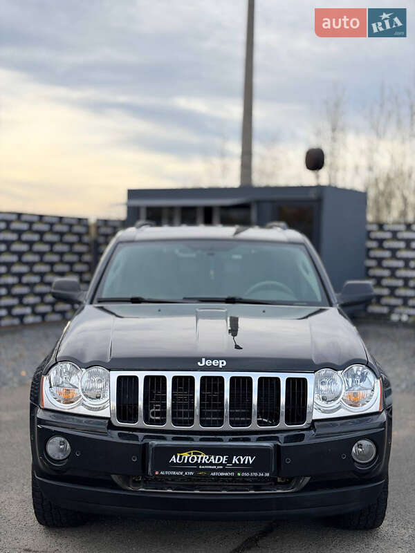 Позашляховик / Кросовер Jeep Grand Cherokee 2006 в Києві
