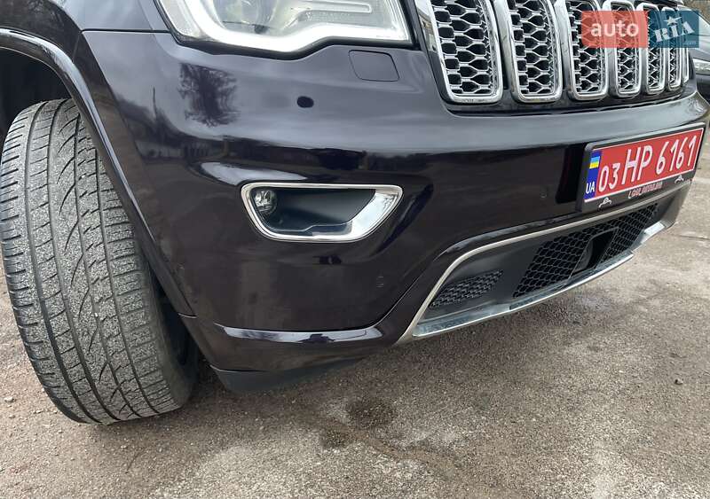 Позашляховик / Кросовер Jeep Grand Cherokee 2019 в Коростені