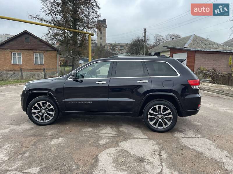 Позашляховик / Кросовер Jeep Grand Cherokee 2019 в Коростені