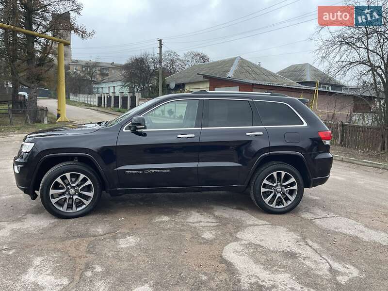 Позашляховик / Кросовер Jeep Grand Cherokee 2019 в Коростені
