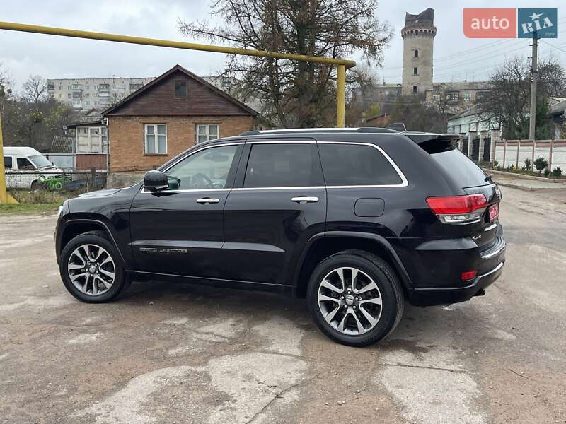 Позашляховик / Кросовер Jeep Grand Cherokee 2019 в Коростені