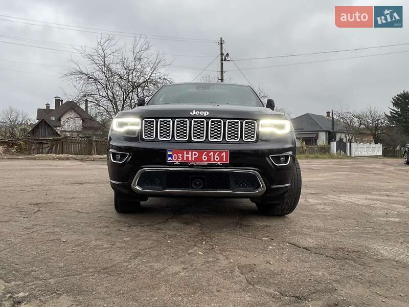 Позашляховик / Кросовер Jeep Grand Cherokee 2019 в Коростені