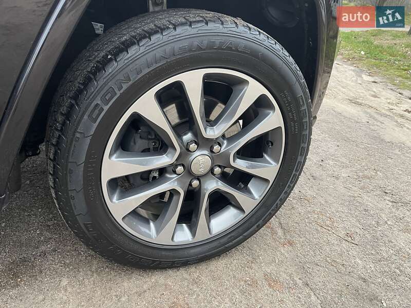 Позашляховик / Кросовер Jeep Grand Cherokee 2019 в Коростені
