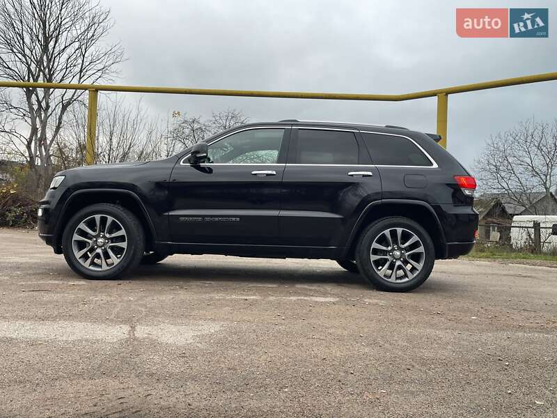 Позашляховик / Кросовер Jeep Grand Cherokee 2019 в Коростені