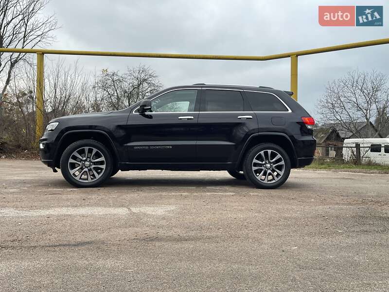 Позашляховик / Кросовер Jeep Grand Cherokee 2019 в Коростені