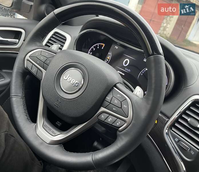 Позашляховик / Кросовер Jeep Grand Cherokee 2019 в Коростені