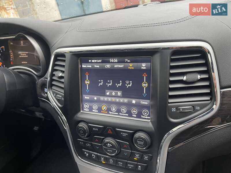 Позашляховик / Кросовер Jeep Grand Cherokee 2019 в Коростені