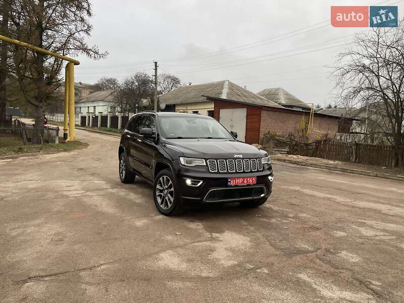 Позашляховик / Кросовер Jeep Grand Cherokee 2019 в Коростені