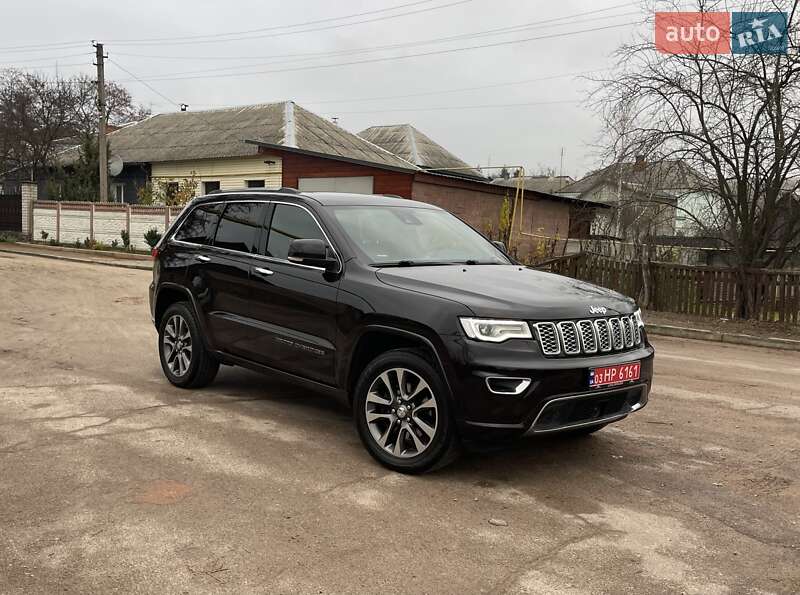Позашляховик / Кросовер Jeep Grand Cherokee 2019 в Коростені