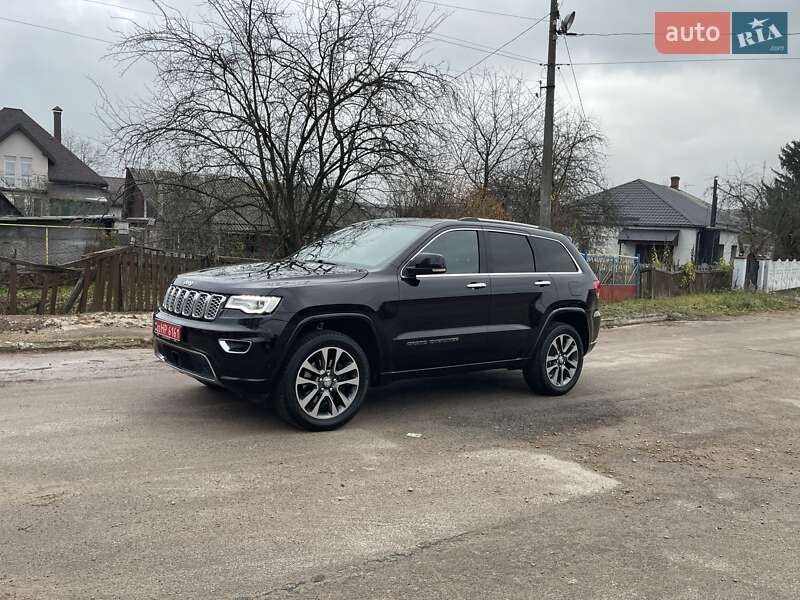 Позашляховик / Кросовер Jeep Grand Cherokee 2019 в Коростені