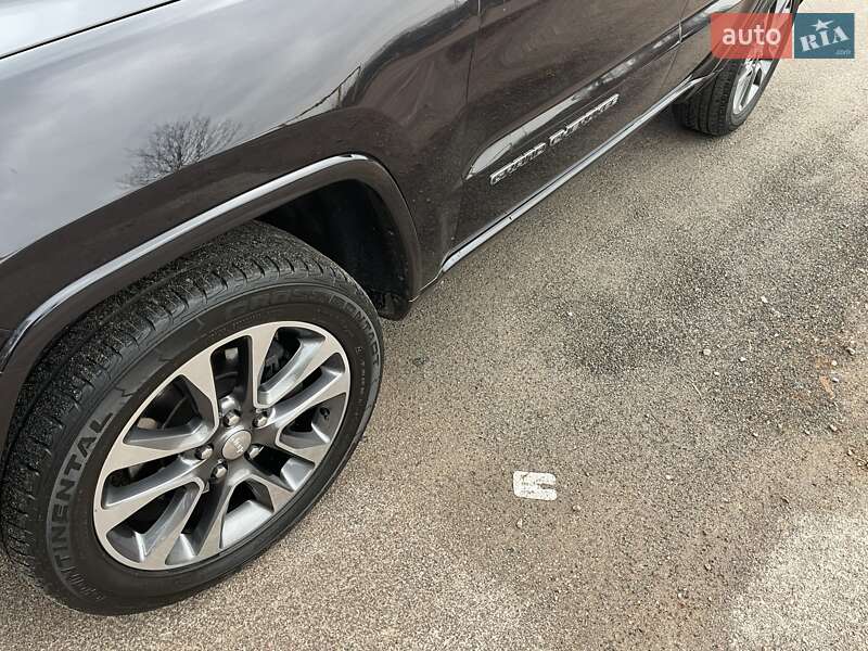 Позашляховик / Кросовер Jeep Grand Cherokee 2019 в Коростені