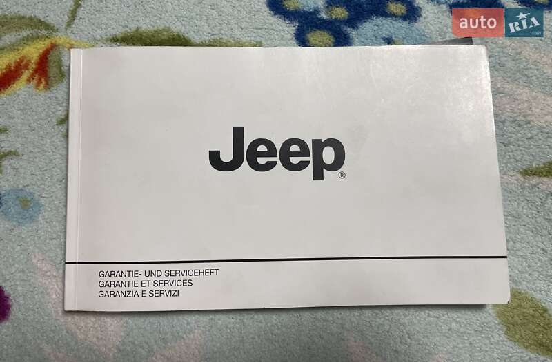 Позашляховик / Кросовер Jeep Grand Cherokee 2019 в Коростені