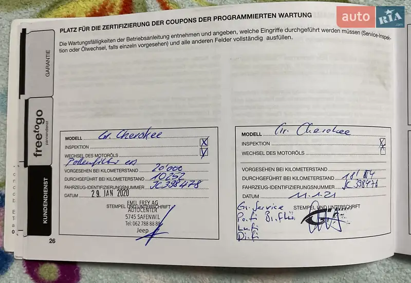 Позашляховик / Кросовер Jeep Grand Cherokee 2019 в Коростені документ