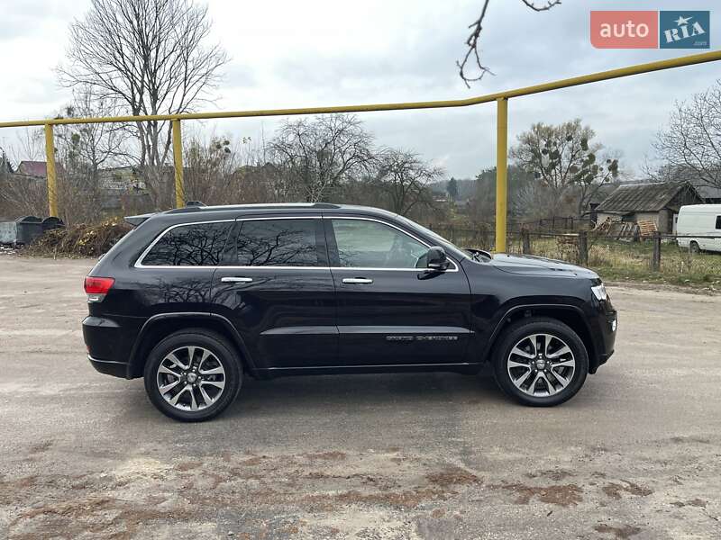 Позашляховик / Кросовер Jeep Grand Cherokee 2019 в Коростені