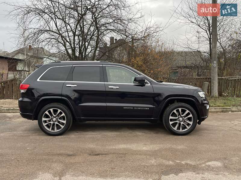 Позашляховик / Кросовер Jeep Grand Cherokee 2019 в Коростені