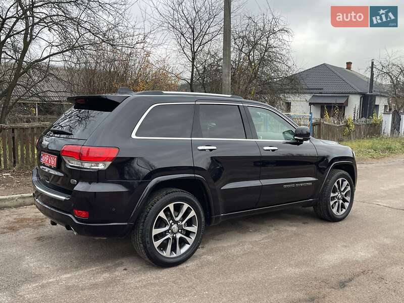 Позашляховик / Кросовер Jeep Grand Cherokee 2019 в Коростені