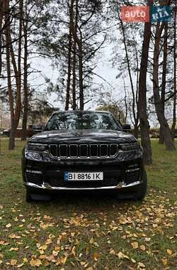 Внедорожник / Кроссовер Jeep Grand Cherokee 2021 в Кременчуге