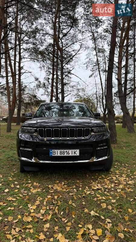 Jeep Grand Cherokee 2021 Jeep Grand Cherokee 2021