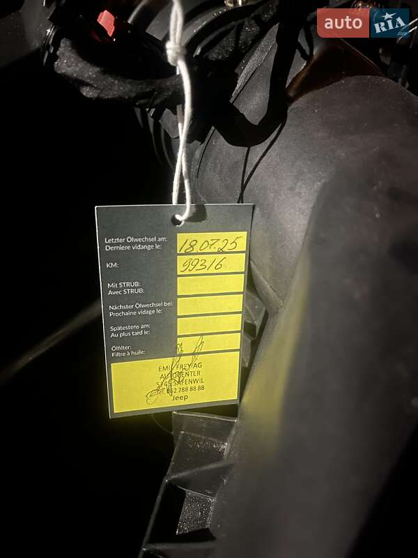 Позашляховик / Кросовер Jeep Grand Cherokee 2019 в Коростені