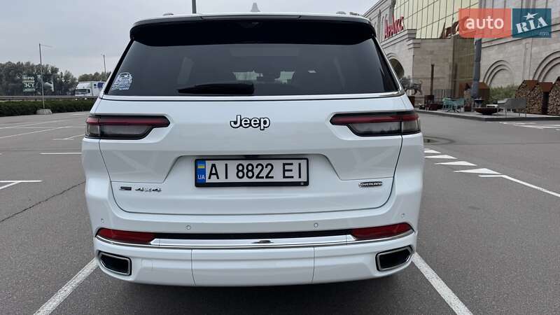 Позашляховик / Кросовер Jeep Grand Cherokee 2021 в Києві
