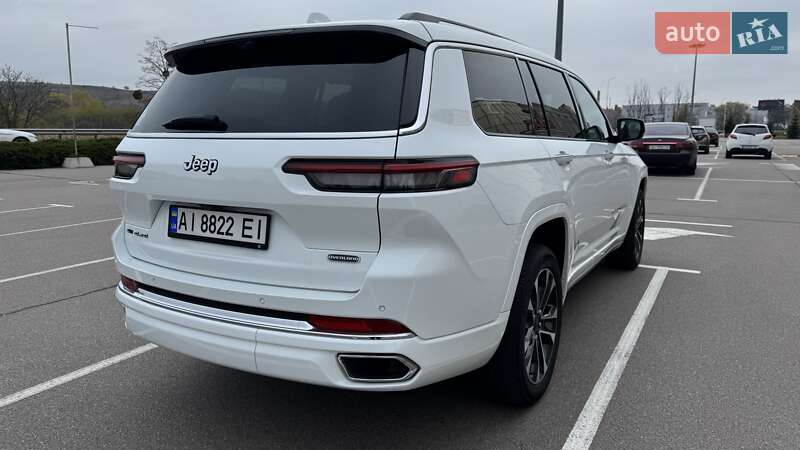 Позашляховик / Кросовер Jeep Grand Cherokee 2021 в Києві