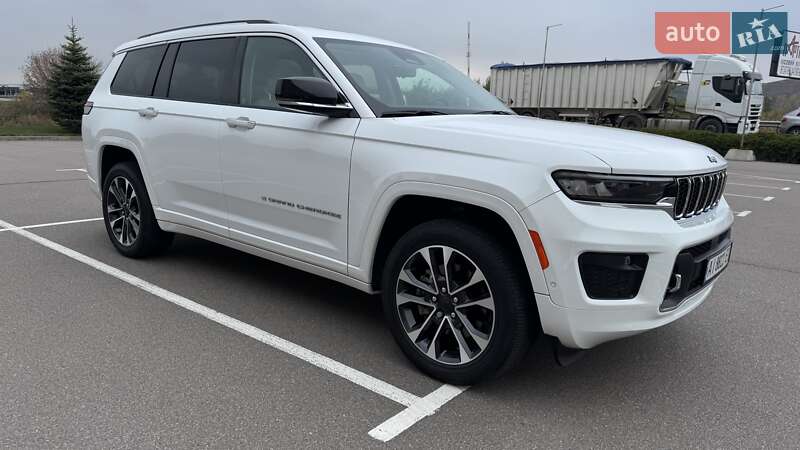 Позашляховик / Кросовер Jeep Grand Cherokee 2021 в Києві