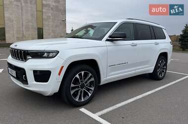 Внедорожник / Кроссовер Jeep Grand Cherokee 2021 в Киеве