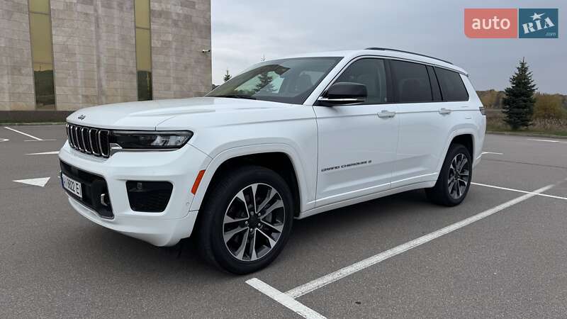 Позашляховик / Кросовер Jeep Grand Cherokee 2021 в Києві