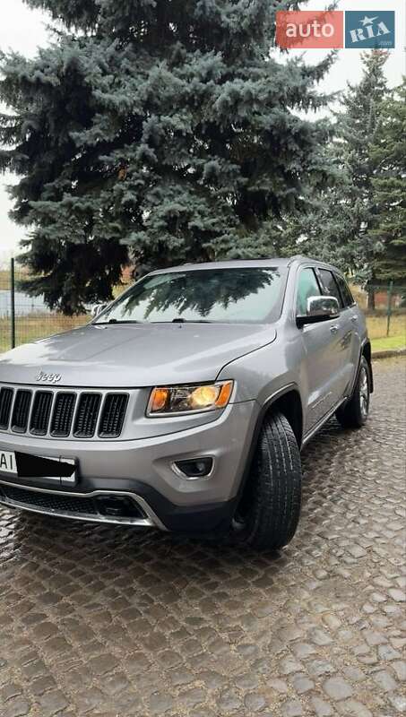Внедорожник / Кроссовер Jeep Grand Cherokee 2015 в Кропивницком фото 5 Внедорожник / Кроссовер Jeep Grand Cherokee 2015 в Кропивницком