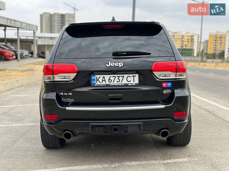 Позашляховик / Кросовер Jeep Grand Cherokee 2016 в Києві фото 4 Позашляховик / Кросовер Jeep Grand Cherokee 2016 в Києві